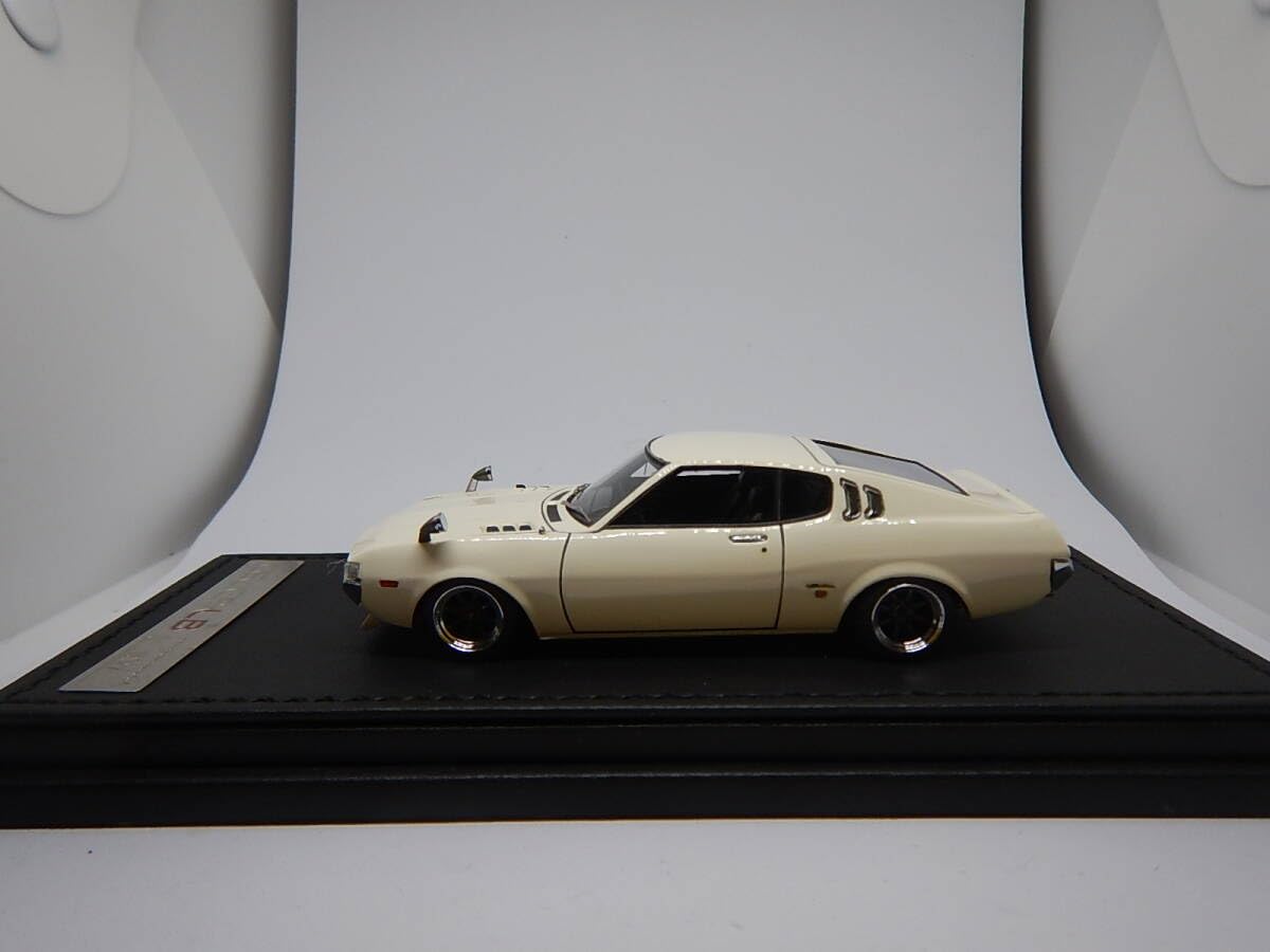 Amazon | 1/43 Ignition model Toyota Celica 1600GT LB（TA27）White